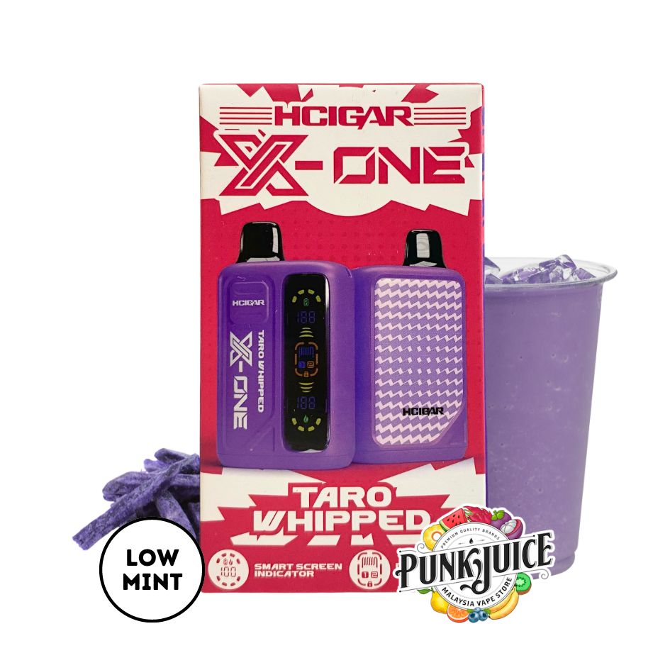 HCIGAR X-One 12,000 (12k) 5% - Led Screen - Disposable Pod