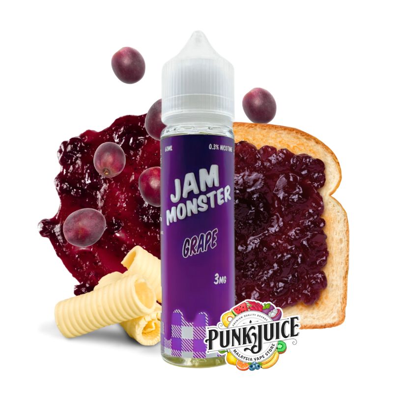Jam Monster Grape - Punk Juice Vape Store