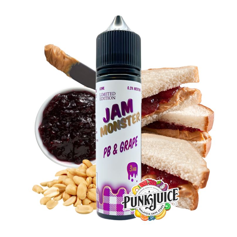 jam monster vape juice review Jam Monster Vape Juice | Purchase Jam Monster E Liquid For Your Vape main image 1