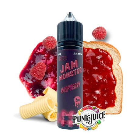 Jam Monster - Raspberry - 60ml