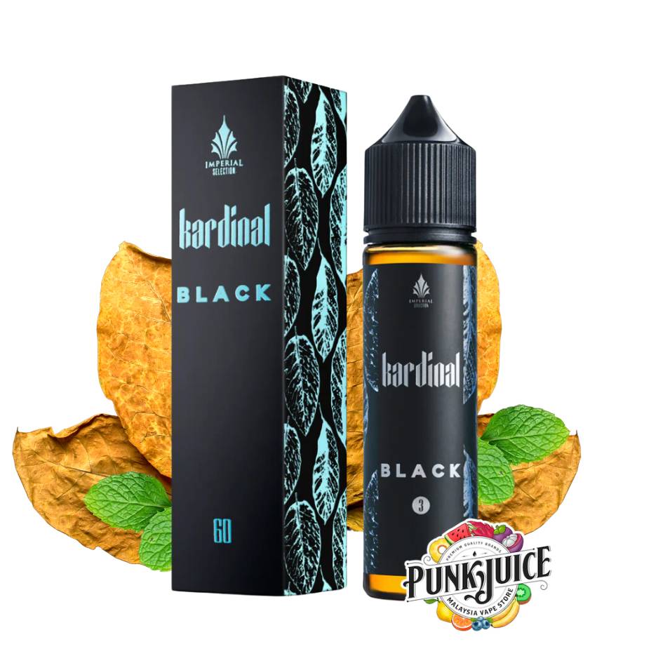 black vape flavour Black Ice E-Liquid main image 1