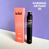 Kardinal Artisan 5000 Disposable Pod - Punk Juice Vape Store