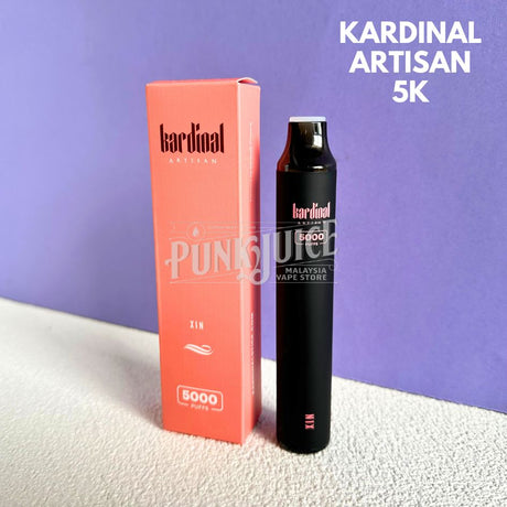 Kardinal Artisan 5000 Disposable Pod - Punk Juice Vape Store