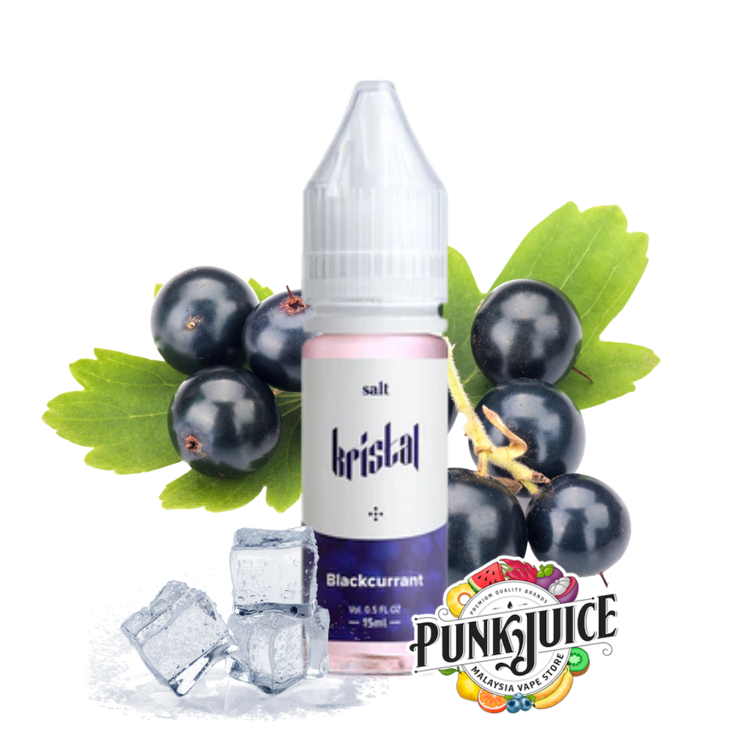 Kardinal - Blackcurrant (Kristal Series) - Salt - 15ml