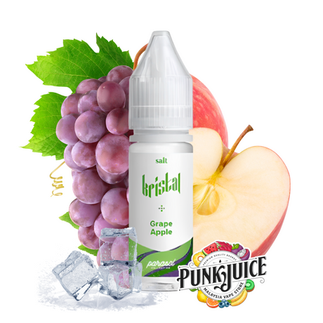 Kardinal - Grape Apple (Kristal Series) - Salt - 15ml