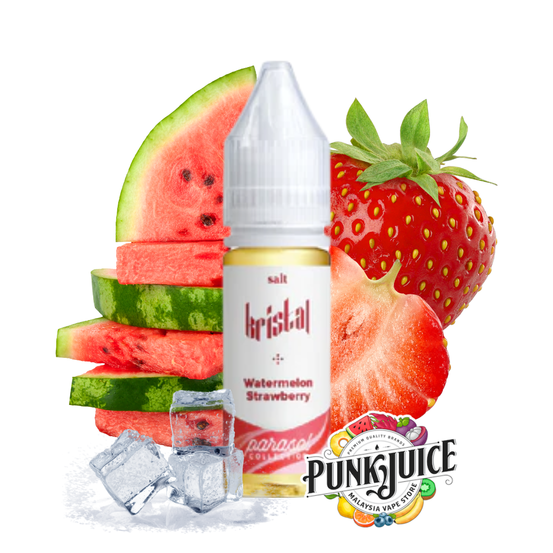 Kardinal - Watermelon Strawberry (Kristal Series) - Salt - 15ml