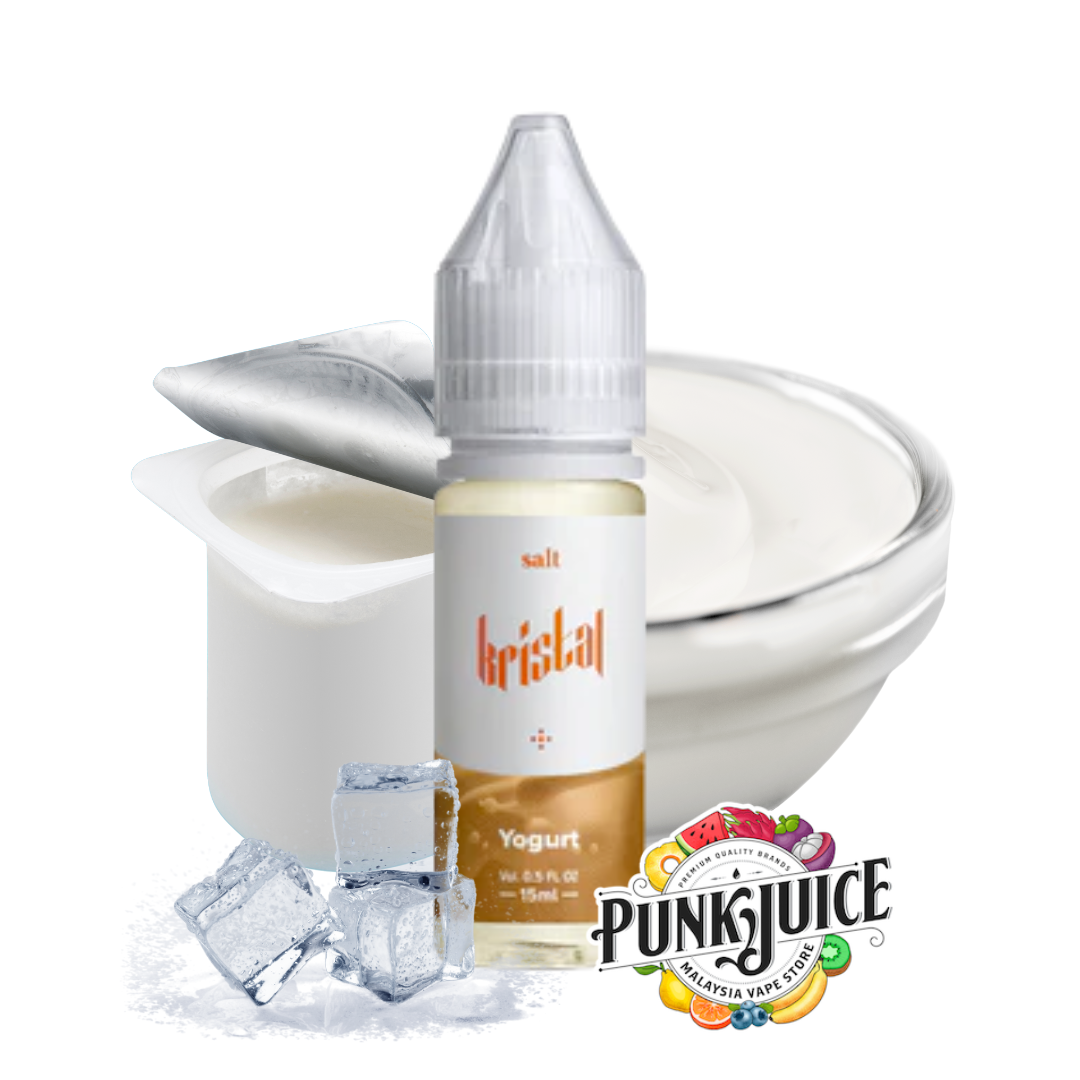 Kardinal - Yogurt (Kristal Series) - Salt - 15ml