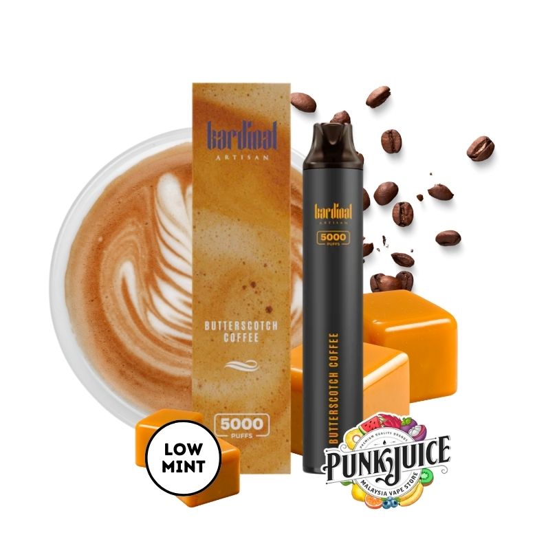 Kardinal Artisan 5000 3% Disposable Pod - Butterscotch Coffee