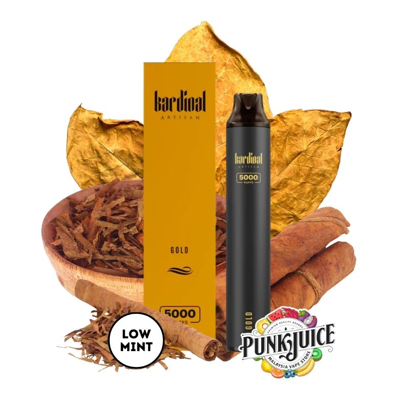 Kardinal Artisan 5000 3% Disposable Pod - Gold