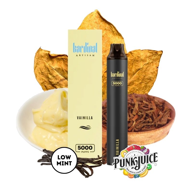 Kardinal Artisan 5000 3% Disposable Pod  Punk Juice Vape Store