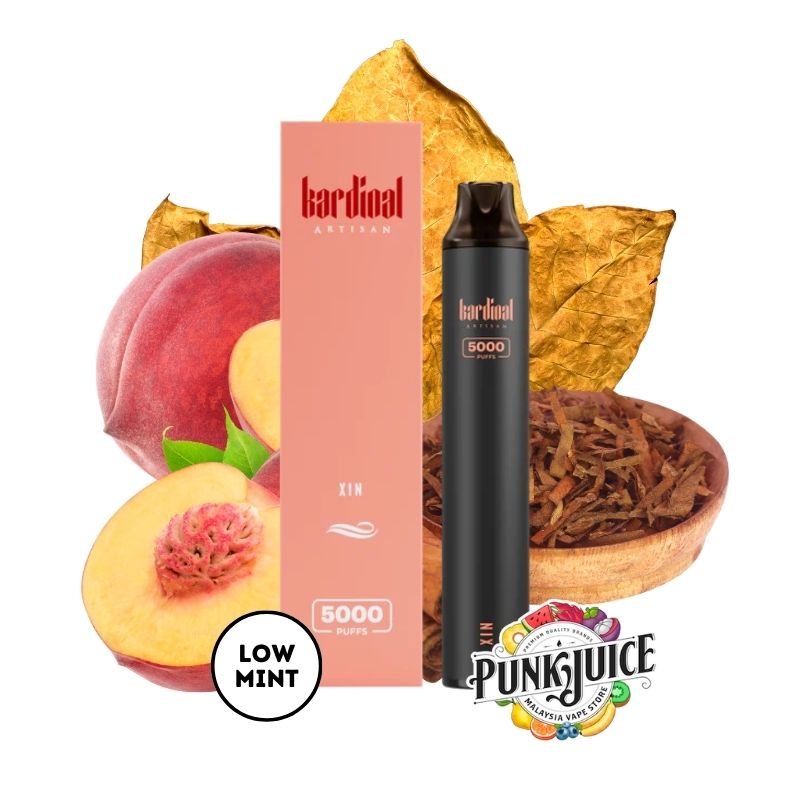 Kardinal Artisan 5000 3% Disposable Pod - Xin