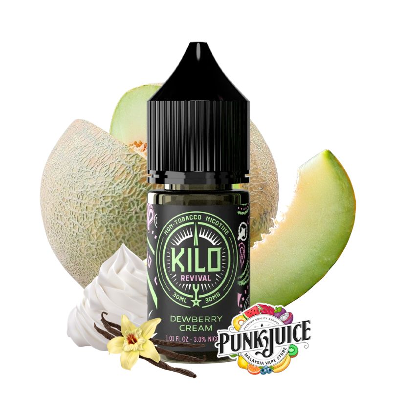 Dewberry Cream Salt by Kilo Salt Series Punk Juice Vape Store