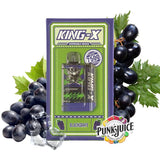 King X 7500 Disposable Pod by LOST VAPE - Blackgrape