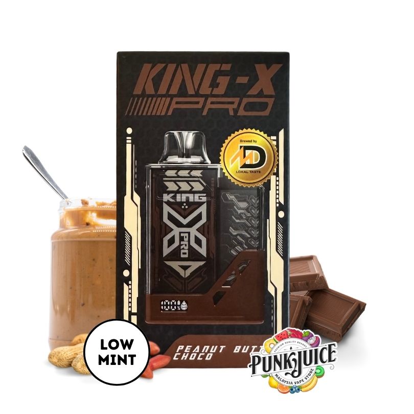 King X Pro 12000 Disposable Pod - Peanut Butter Chooo
