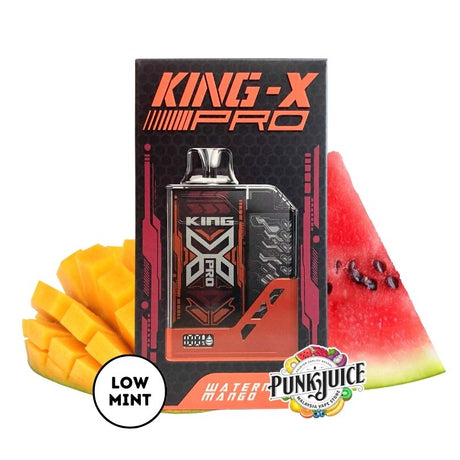 King X Pro 12000 Disposable Pod - Watermelon Mango