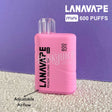 Lana Mini 600 3% Disposable Pod HERO IMAGE