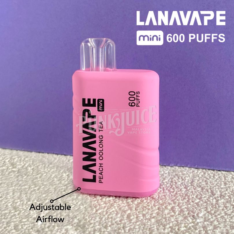 Lana Mini 600 3% Disposable Pod HERO IMAGE