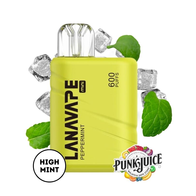 land mini vape LANAVAPE MINI 600 3% Disposable Pod – Punk Juice Vape Store