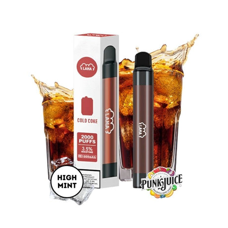 [PACK OF 5] LANAVAPE PEN 2000 3.5% Disposable Pod