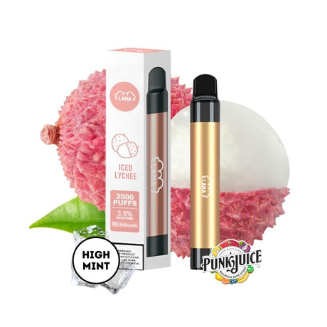 [PACK OF 5] LANAVAPE PEN 2000 3.5% Disposable Pod