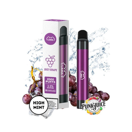 [PACK OF 5] LANAVAPE PEN 2000 3.5% Disposable Pod