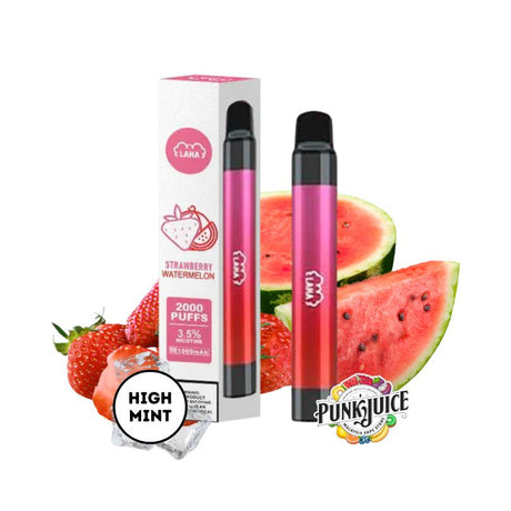 [PACK OF 5] LANAVAPE PEN 2000 3.5% Disposable Pod
