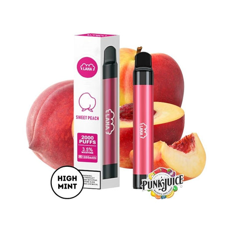 [PACK OF 5] LANAVAPE PEN 2000 3.5% Disposable Pod