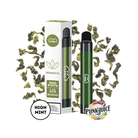 LANAVAPE PEN 2000 3.5% Disposable Pod - Tieguanyin Tea 