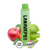 LANAVAPE PEN PLUS 9000 3% Disposable Pod - Apple