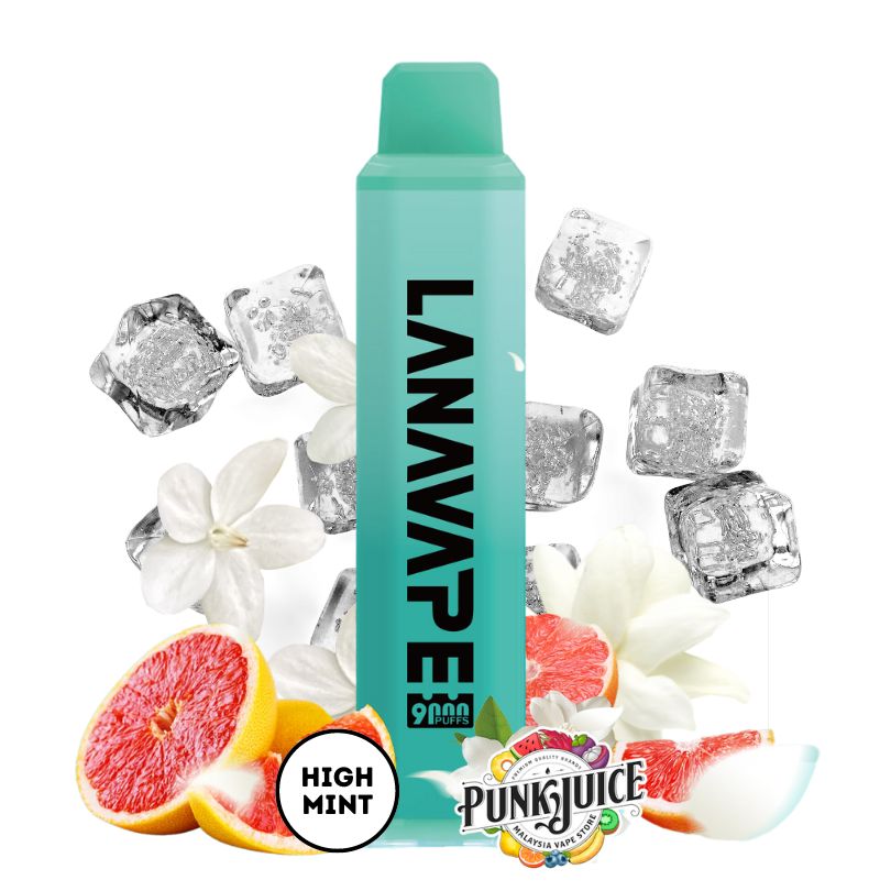 LANAVAPE PEN PLUS 9000 3% Disposable Pod