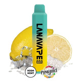 LANAVAPE PEN PLUS 9000 3% Disposable Pod - Frozen Sea Salt Lemon