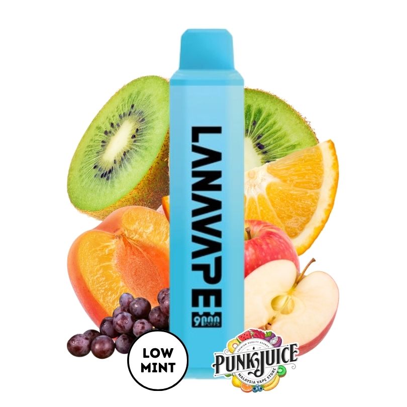 LANAVAPE Pen Plus 9000 3% Disposable Pod – Punk Juice Vape Store