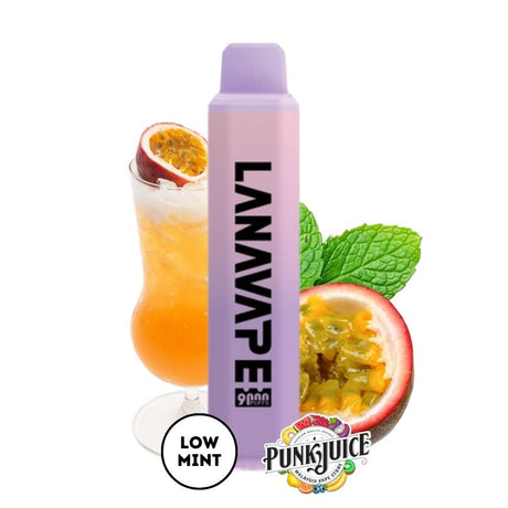 LANAVAPE PEN PLUS 9000 3% Disposable Pod - Passion Fruit