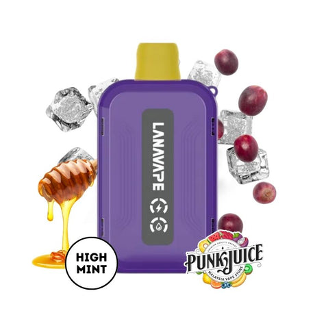 Lana Ultra 3% 7000 Puffs Disposable Pod - Honey Grape