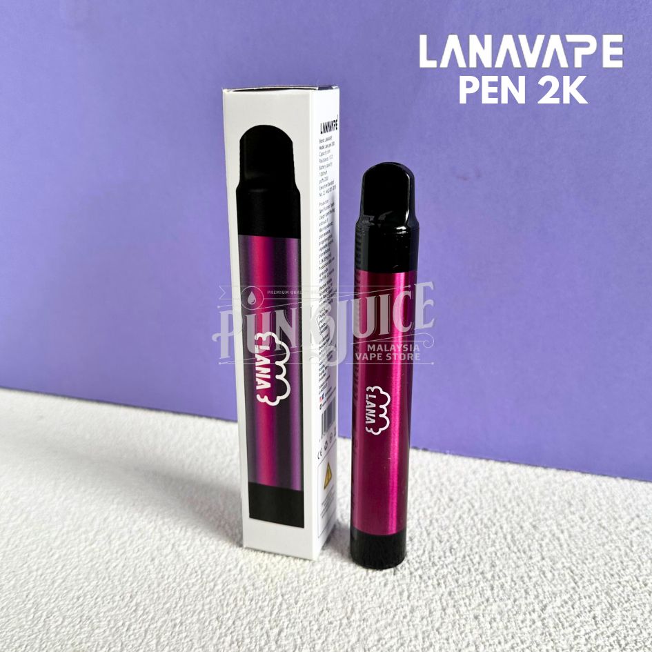 LANAVAPE PEN 2000 Disposable Pod - Punk Juice Vape Store