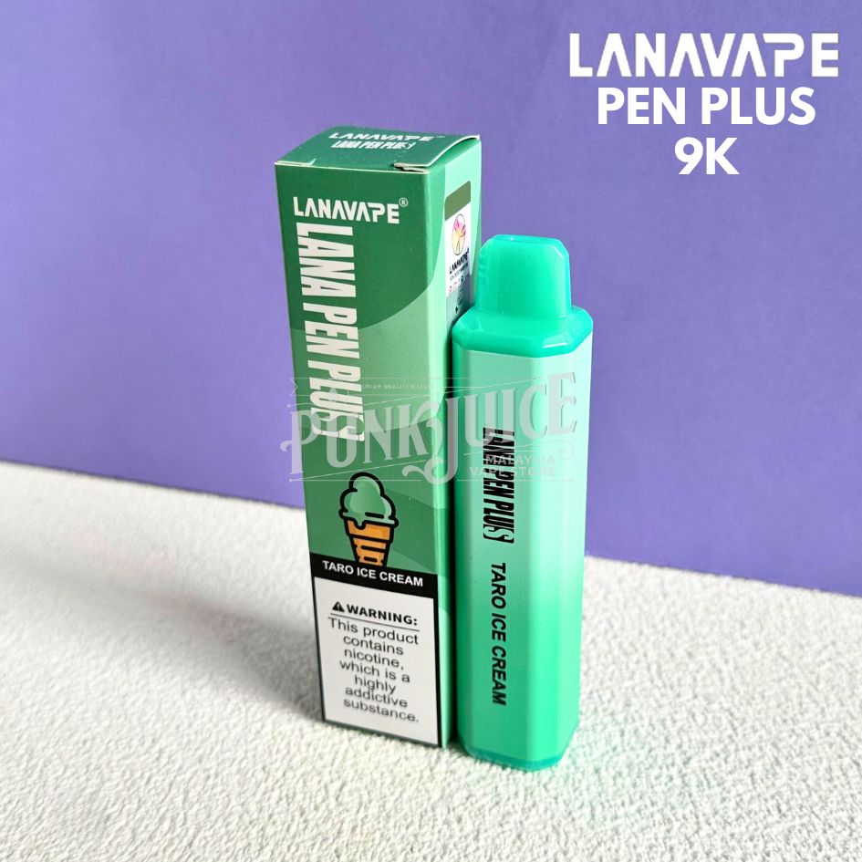 LANAVAPE PEN PLUS 9000 Disposable Pod - Punk Juice Vape Store