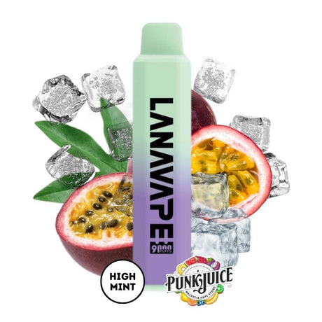 LANAVAPE PEN PLUS 9000 3% Disposable Pod - Frozen Passion Fruit