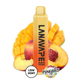 LANAVAPE PEN PLUS 9000 3% Disposable Pod - Mango Peach