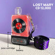 Lost Mary CD 12,000 5% Disposable Pod - Hero image - Punk Juice Vape Store
