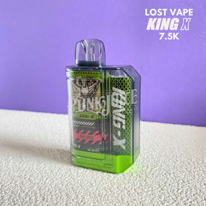 Lost Vape King X 7500 Disposable Pod - without box or packaging
