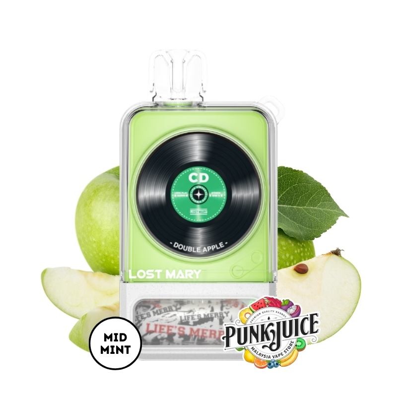 Lost Mary CD 12,000 5% Disposable Pod – Punk Juice Vape Store