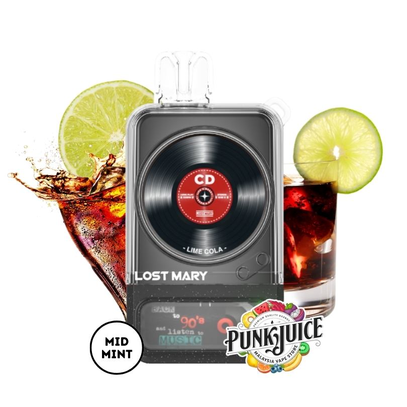 Lost Mary CD 12,000 5% Disposable Pod – Punk Juice Vape Store