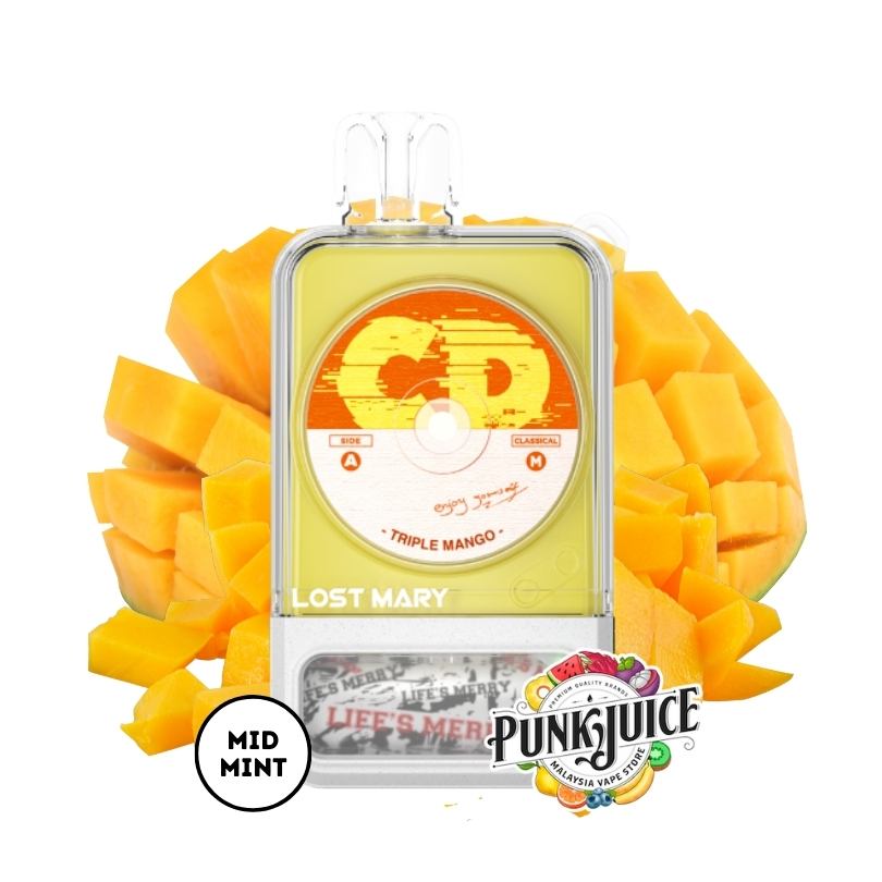 Lost Mary CD 12,000 5% Disposable Pod – Punk Juice Vape Store