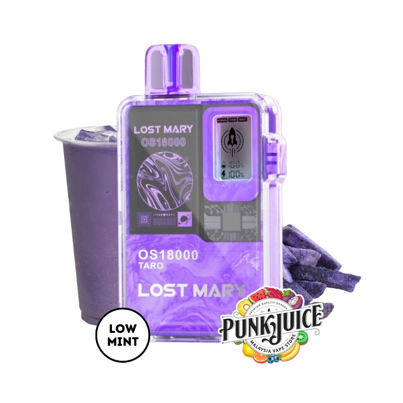 Lost Mary OS18000 (18K) 5% - Led Screen - Disposable Pod Punk Juice Vape Store Lost Mary OS18000 (18K) 5% - Led Screen - Disposable Pod Punk Juice Vape Store