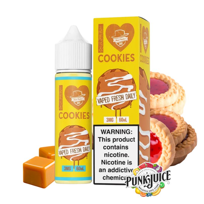 Mad Hatter - I Love Cookies - 60ml
