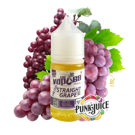 Mister E Liquids - Straight Grape - Salt - 30ml