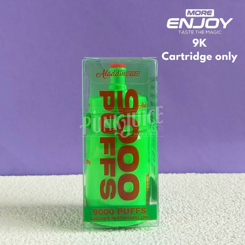 Aladdin Pro MORE Enjoy 9000 Disposable Pod - Lychee Watermelon Cartridge