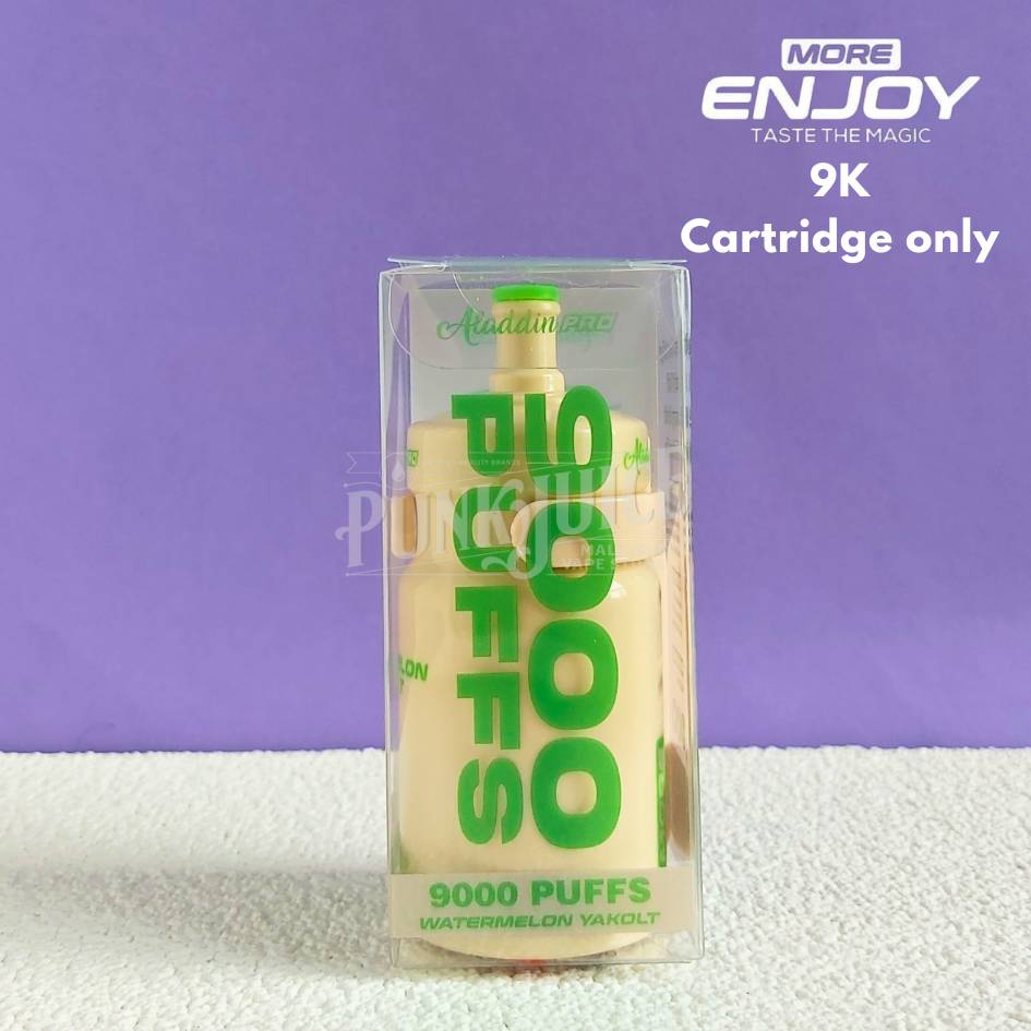 Aladdin Pro MORE Enjoy 9000 Disposable Pod - Watermelon Yakolt Cartridge 