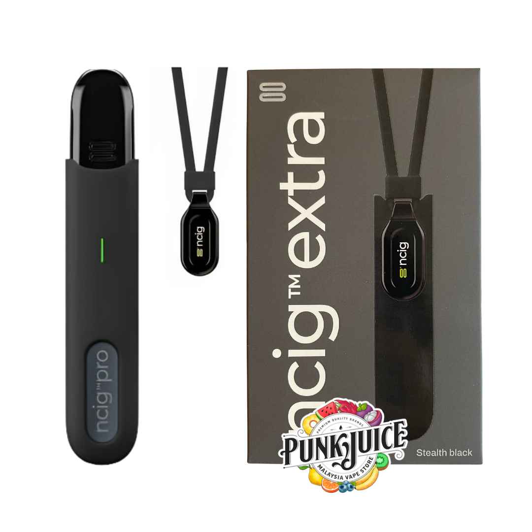 Ncig Pro Extra Accessories Stealth Black