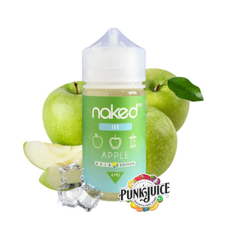 Naked 100 - Apple Ice (Asia Edition) - 60ml